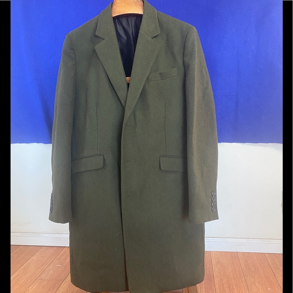 ASOS wool long coat